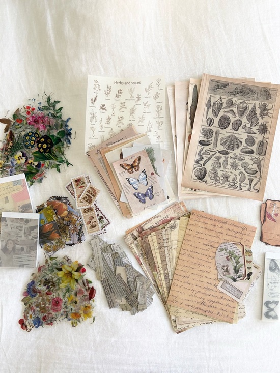 Amazon Other - Vintage Scrapbook Supplies